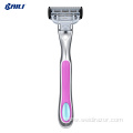 Women 5 Blade Shaving Women Female Lady Razor